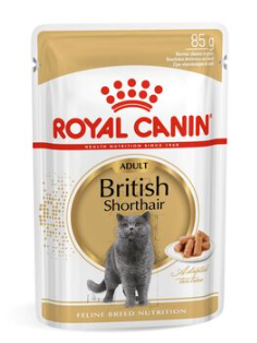 Royal Canin Pouch British Shorthair Irkına Özel Yaş Kedi Maması 85 Gr